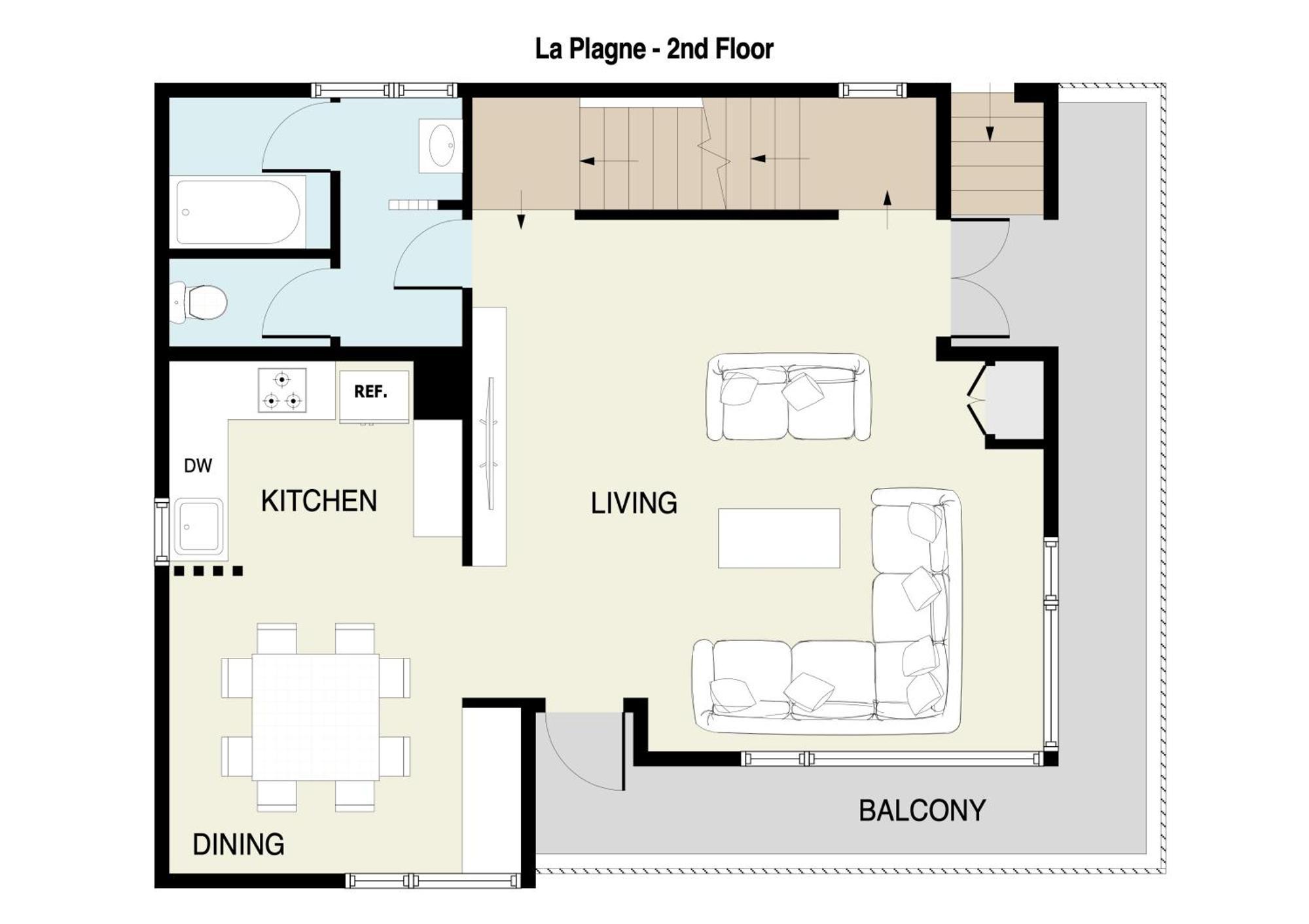 La Plagne Villa Кучан Екстериор снимка