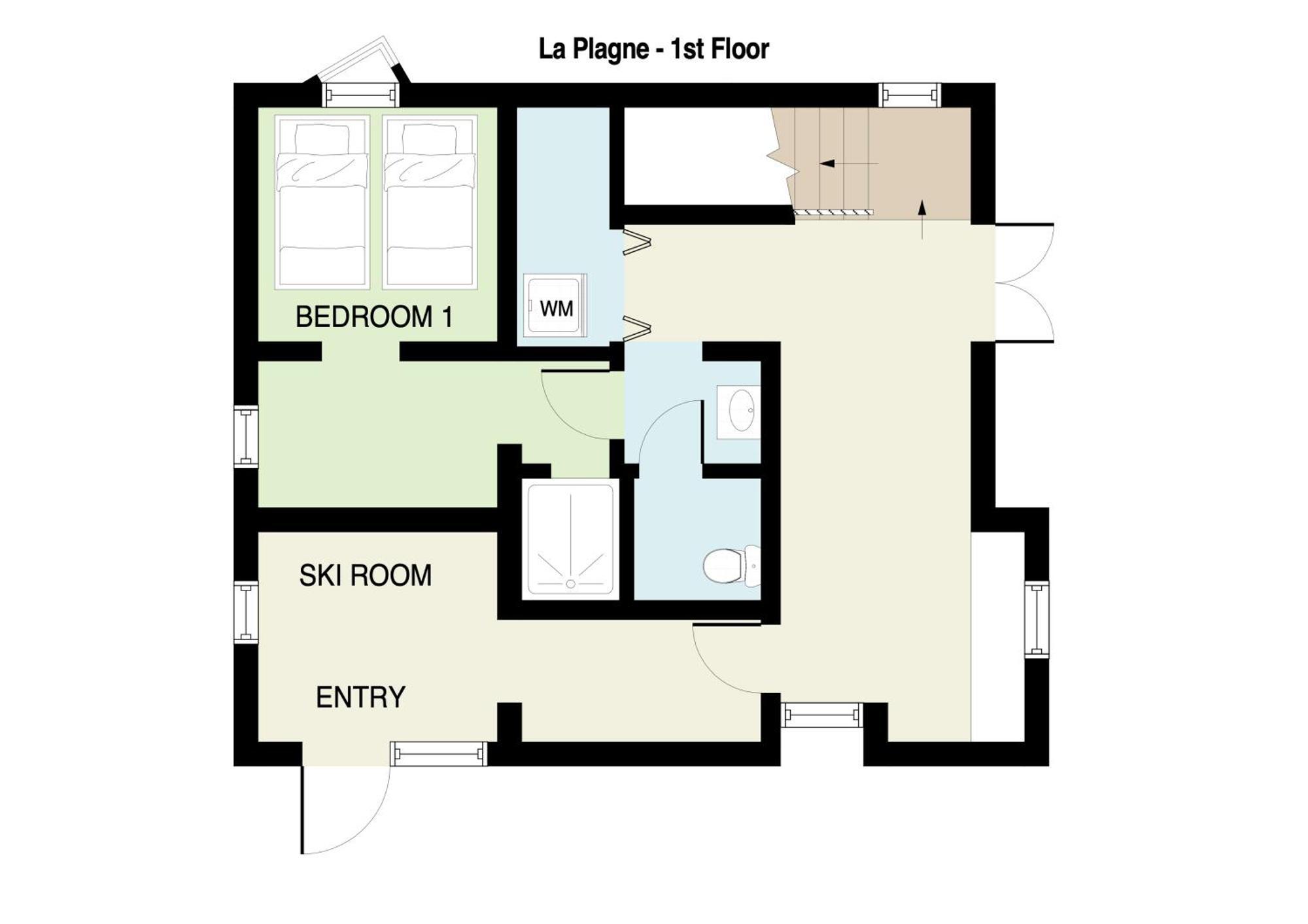 La Plagne Villa Кучан Екстериор снимка